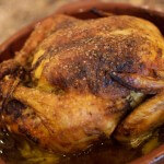 Roast Chicken - Golden crispy skin with juicy tender meat makes a great meal any night of the week. My family loves it because it's delicious, I love it because it's easy and fast! | www.lakesidetable.com