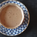 Keto hot cocoa - a delicious treat on a cold winter day. It will warm your heart and soothe your soul. | www.lakesidetable.com