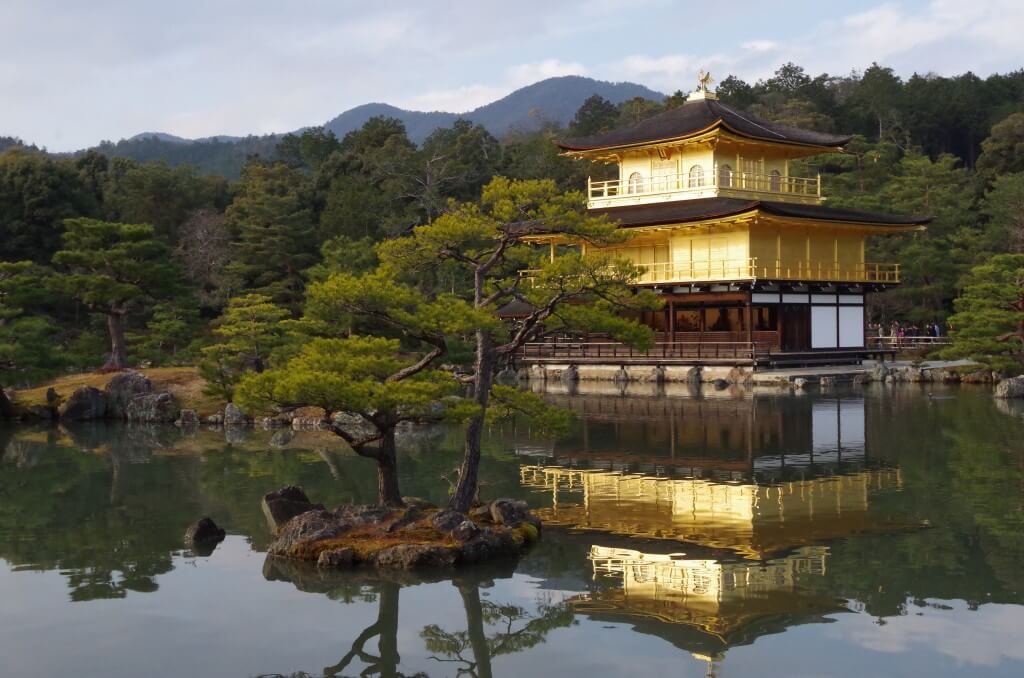 Japan's National Treasure: Golden Temple