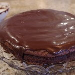 Flourless chocolate torte - deeply rich and intensely chocolatey | www.lakesidetable.com
