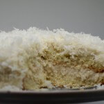 Coconut cake recipe - rich decedent moist coconut cake that is worth all the effort... which is a lot :) | www.lakesidetable.com