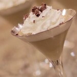 Espresso Panna Cotta - a fast and easy dessert fancy enough for a large dinner party, simple and satisfying enough for any time! | www.lakesidetable.com