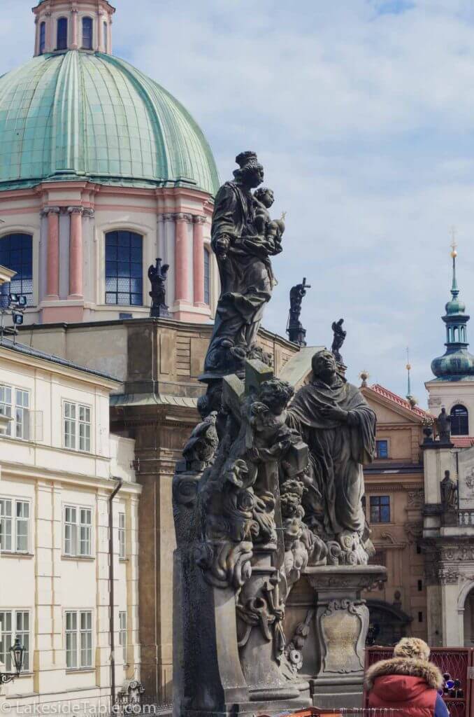 Charles Bridge Statues, Prague