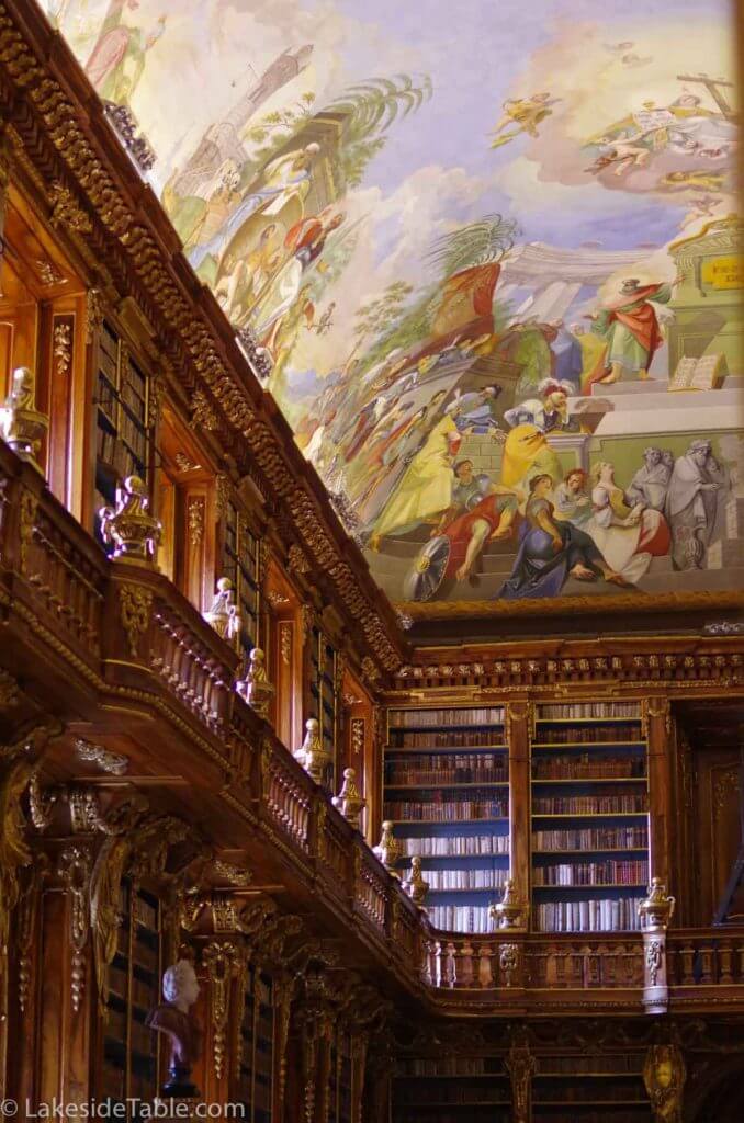Philosopher's Hall Strahov Monastery and Library, Prague