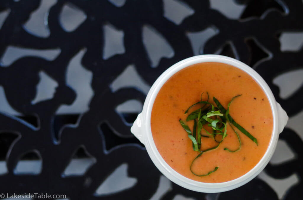 Tomato Cheddar Soup Recipe