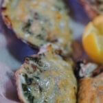 Oysters Rockefeller Recipe - Inspired by St. Louis's own Broadway Oyster Bar. I seriously can't get enough! | www.lakesidetable.com