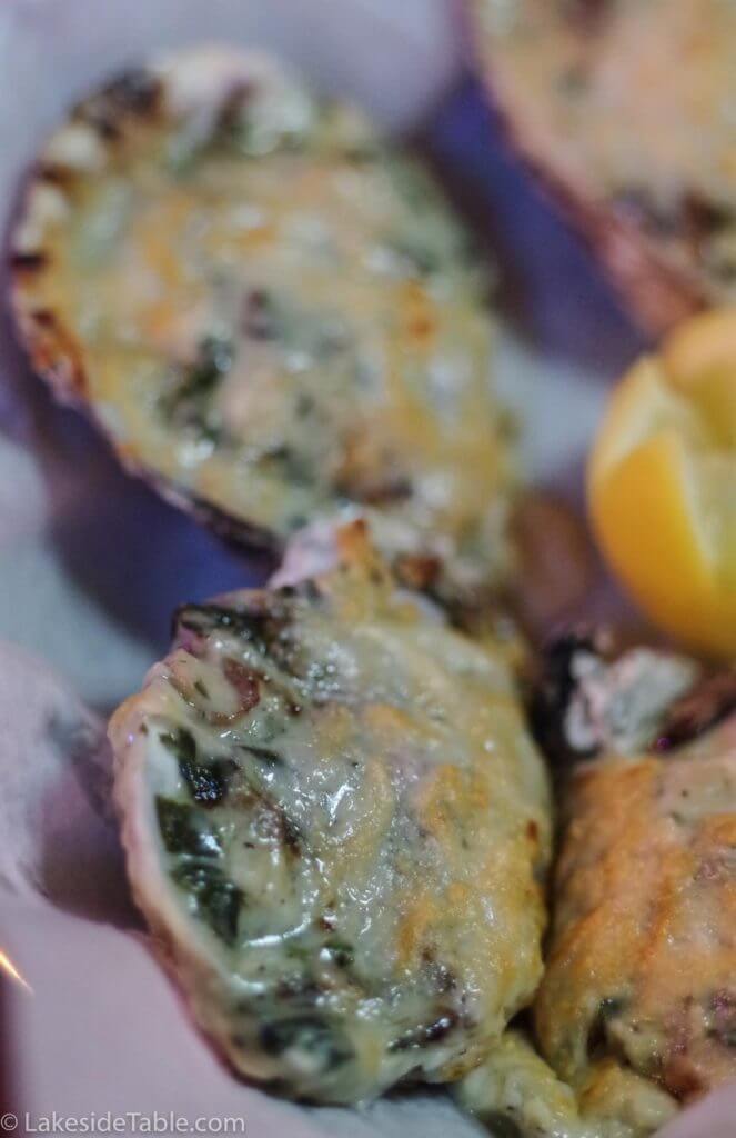 Oyster Rockefeller Recipe - Inspired from St. Louis's own Broadway Oyster Bar. I just can't get enough of these! | www.lakesidetable.com