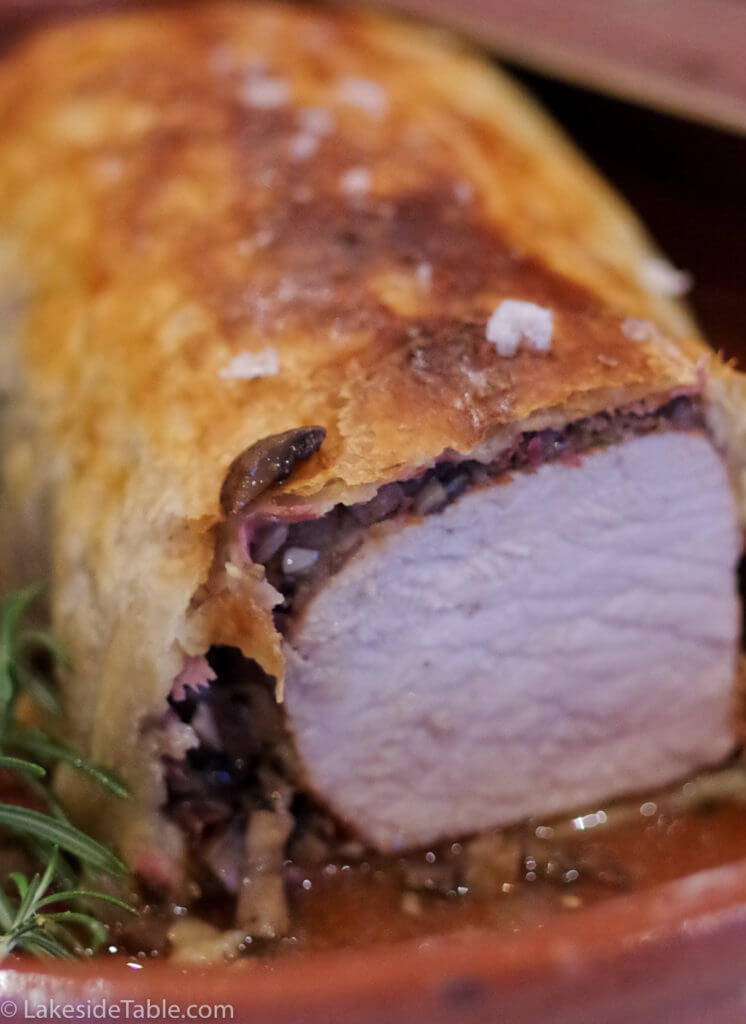 Pork Wellington - This is a cheap and easy spinoff of the classic Beef Wellington, but it is super tasty. Looks fancy but it's really easy! | www.lakesidetable.com