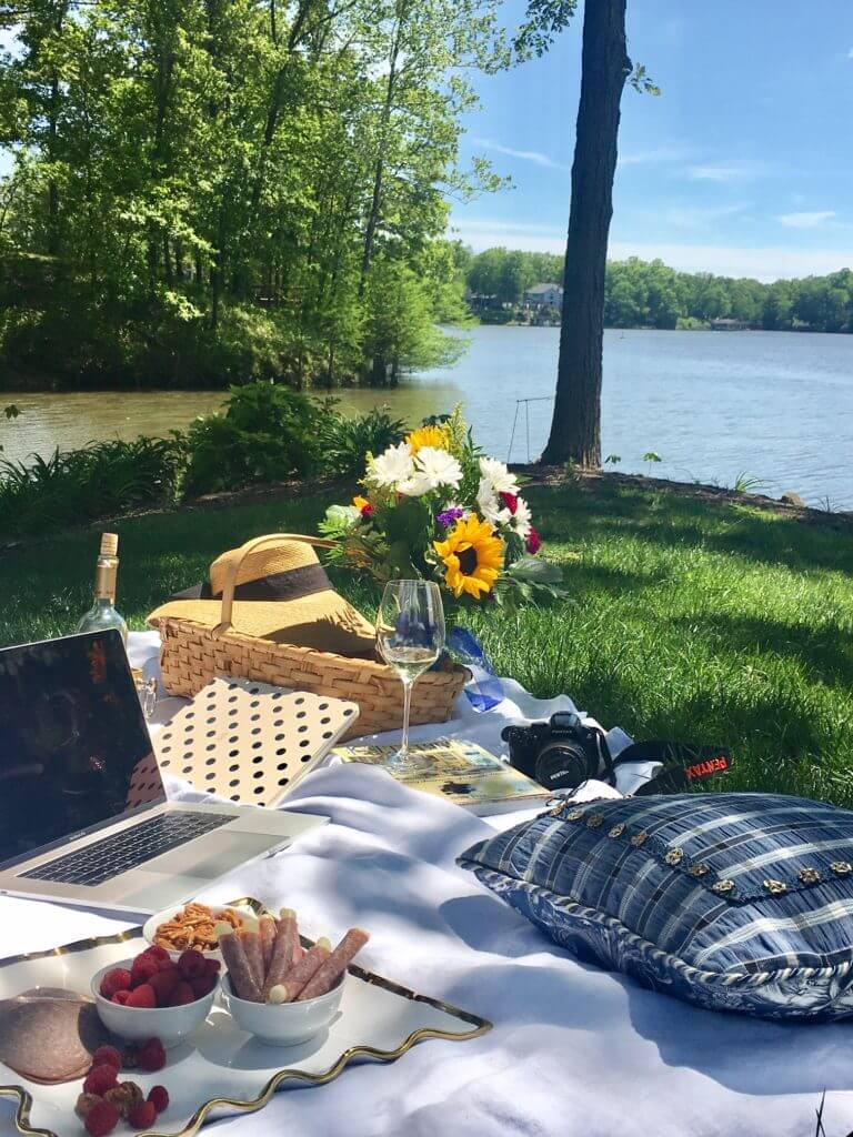 Risotto recipe - What not to bring to a picnic! | www.lakesidetable.com