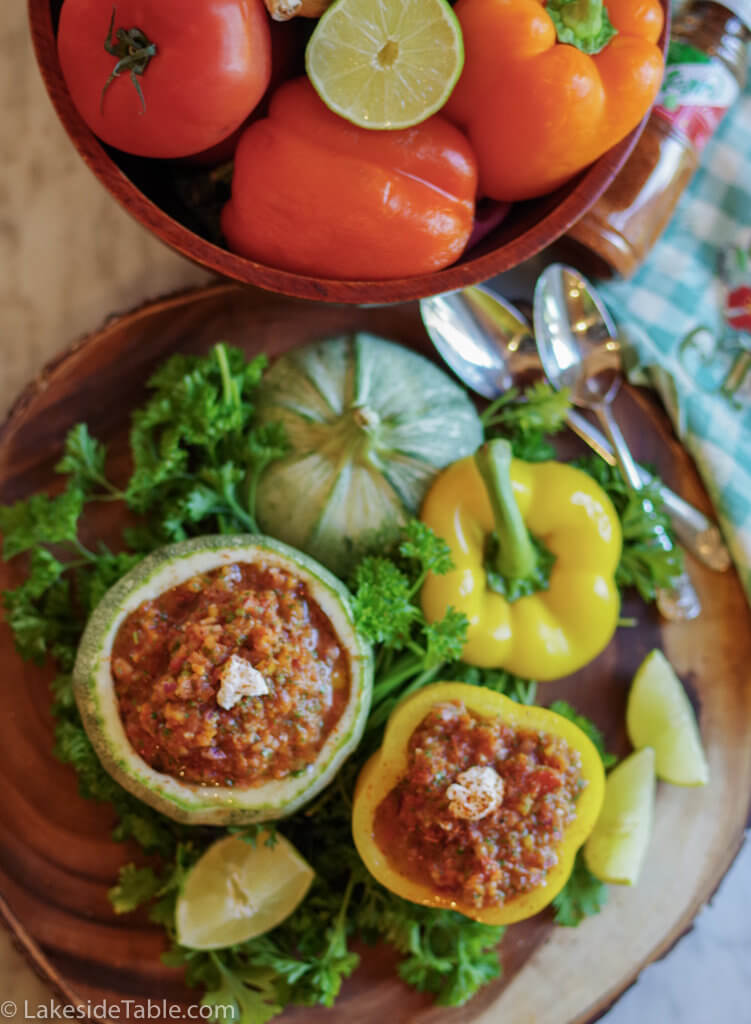Killer Gazpacho Recipe - packed with all the best flavors of summer! ❤️ | www.lakesidetable.com