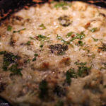 Cauliflower Gratin Recipe - So creamy and luscious it almost seems to good to be true! This is a lick your plate clean kinda dish :) | www.lakesidetable.com