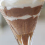 Real Chocolate Mousse inspired by Julia Child's recipe. Rich, Creamy, Chocolate-y Easy! | www.lakesidetable.com
