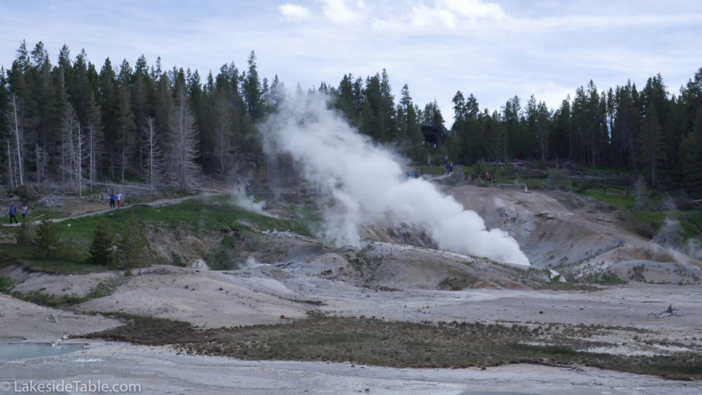 Geysers of Yellowstone Park