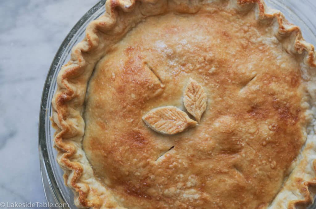 Grandma's homemade pie crust recipe. You won't believe how easy it is to make! | www.lakesidetable.com