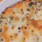 It's hard to make too much of this Spinach Artichoke Dip Recipe. Everyone loves it and keeps asking for more. YUM! | www.lakesidetable.com