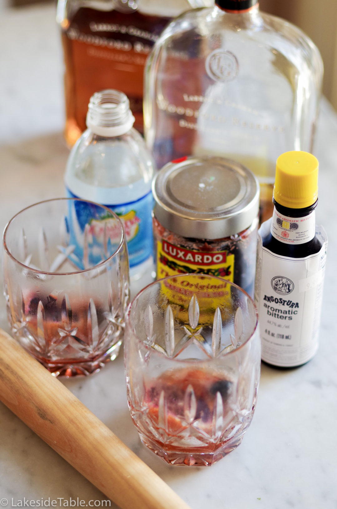 Make an Old Fashioned Cocktail 3 Easy Steps Lakeside Table