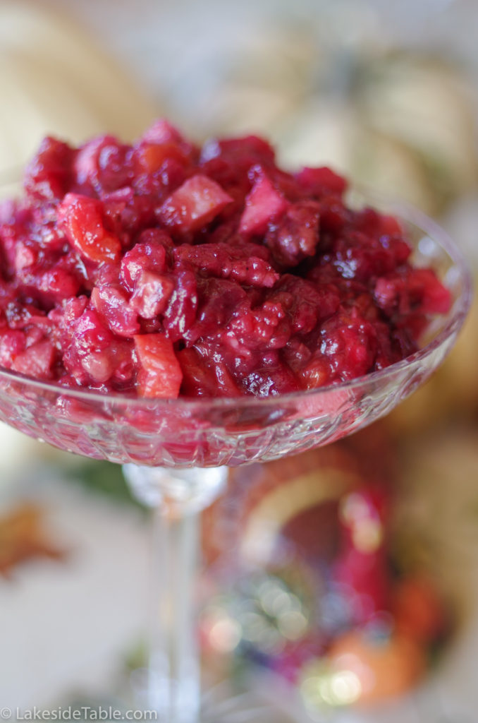 Homemade Cranberry Sauce is the Crown Jewel of the Thanksgiving Table, and sooooo much FUN to make! | www.lakesidetable.com