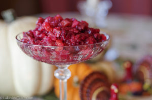 Homemade Cranberry Sauce is the Crown Jewel of the Thanksgiving Table, and sooooo much FUN to make! | www.lakesidetable.com