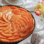 Gluten free and low carb apricot tart is light and blissful! Treat yourself with no worries!