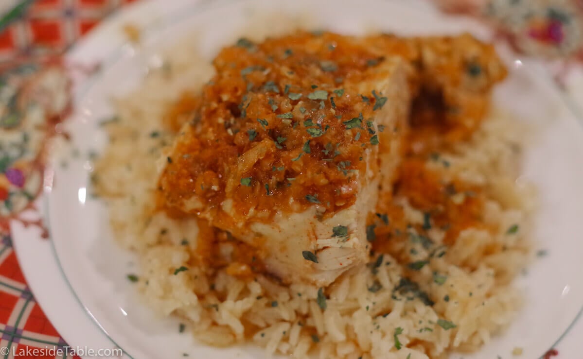 Piri Piri Chicken Recipe - Give yourself the night off AND impress your family in this crazy quick and easy flavorful dish. They will love it!