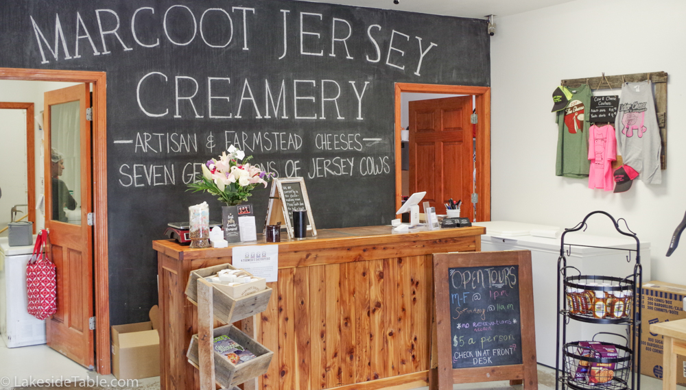 Marcoot creamery store front