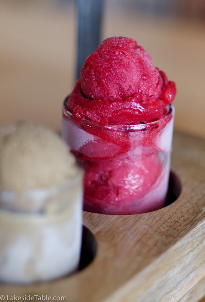red berry sorbet ice cream flavors