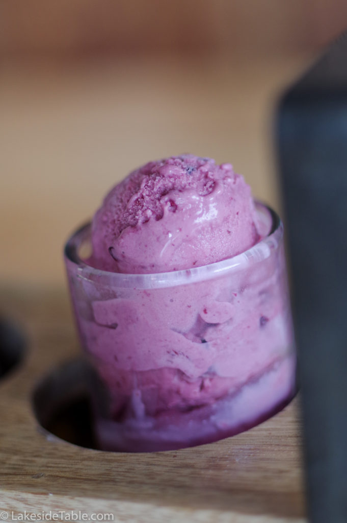 ice cream flavors blackberry ice cream