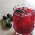 Sinatra Smash Cocktail Recipe - Tangy sweet, fruity with a kick of bourbon. Still a Favorite! | www.lakesidetable.com