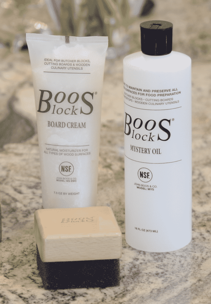 Boos block mystery oil and cream