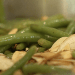 almond green beans