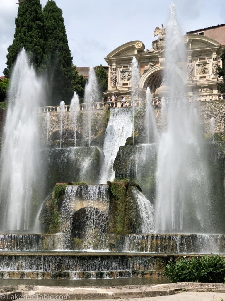 Tivoli Gardens of Villa d'Este