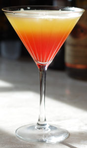 tequila sunrise cocktail