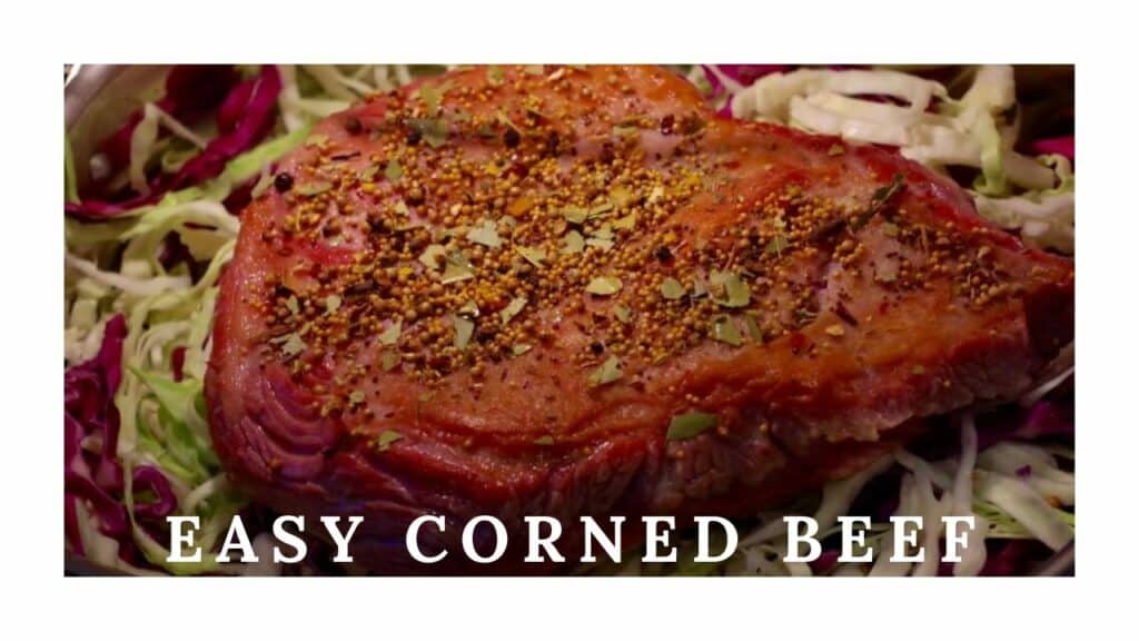 video thumbnail for oven roasted corned beef recipe