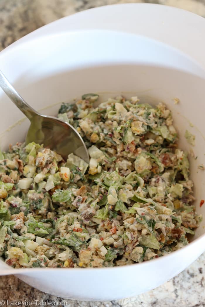 Ruth's Chris Chopped Salad: Everyday Luxury on a budget - Lakeside Table