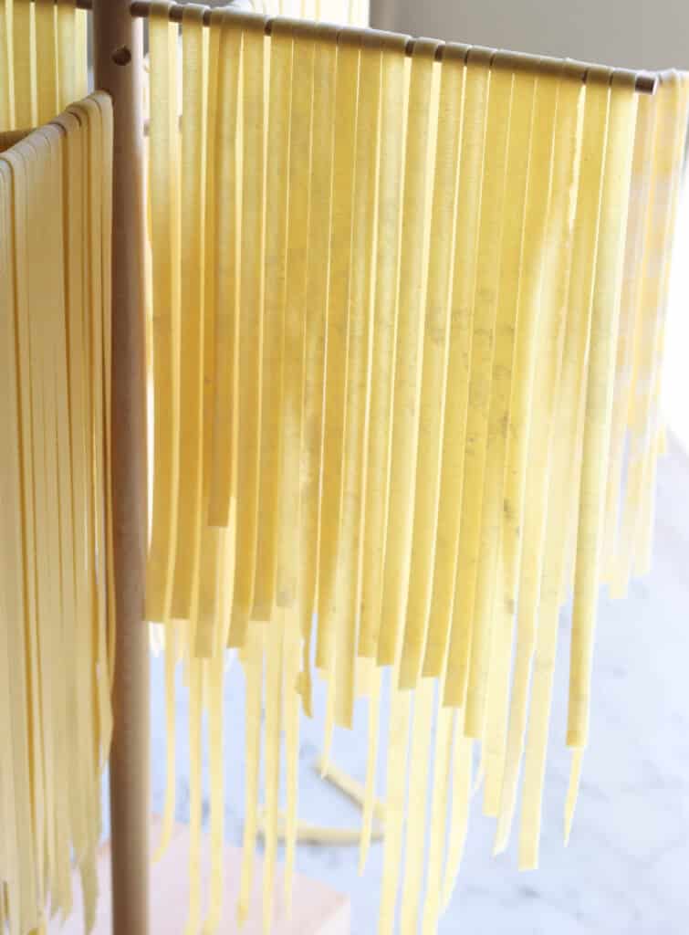 homemade fresh pasta
