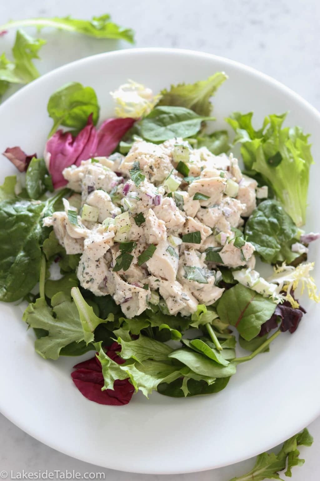 Keto Chicken Salad | Best Idea for a Busy Week - Lakeside Table