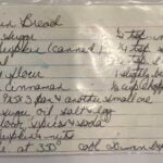 pumpkin bread card recipe